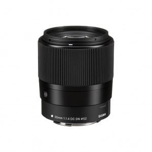 Venta de Objetivo fotográfico angular fijo Sigma 30mm F1.4 DC DN Contemporary para Canon EF-M