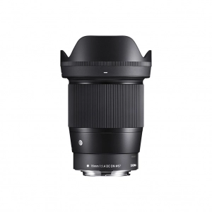 Venta de Objetivo fotográfico gran angular fijo Sigma 16mm F1.4 DC DN Contemporary para Canon EF-M
