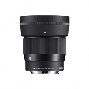 Venta de Objetivo fotográfico fijo Sigma 56mm F1.4 DC DN Contemporary para Canon EF-M
