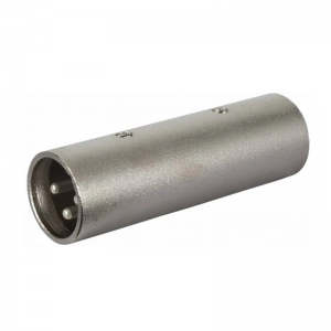 Alquiler de Adaptador XLR3 macho a XLR3 macho Genérico XLR3 macho a XLR3 macho