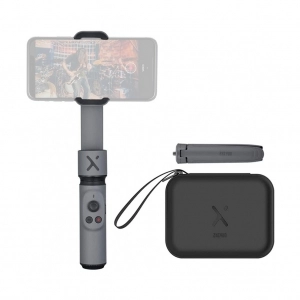 Venta de Estabilizador de mano de 2 ejes para smartphone Zhiyun Smooth X Grey (Combo kit)