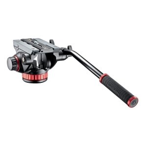 Venta de Rótula de video con zapata rápida 504PLONG  Manfrotto MVH502AH
