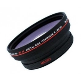 Alquiler de Adaptador lentes a gran angular 0.48x y macro Digital Optics 72mm 0.48x Pro
