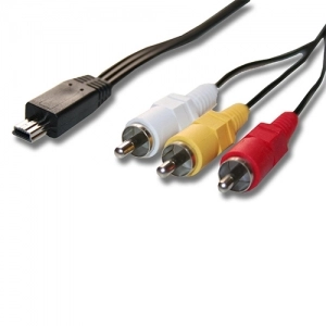 Alquiler de Cable audio/vídeo RCA USB Canon AVC-DC400ST