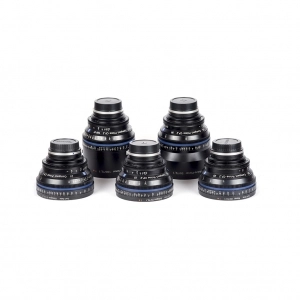 Alquiler de Ópticas fijas cine Zeiss Compact Prime CP2 con montura EF Varios 