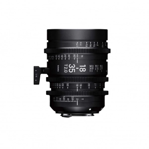 Venta de Objetivo zoom de alta luminosidad Sigma 18-35mm T2 FL F/AP (Arri PL)