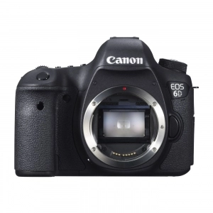 Alquiler de Cuerpo de cámara fotográfica réflex digital Canon 6D