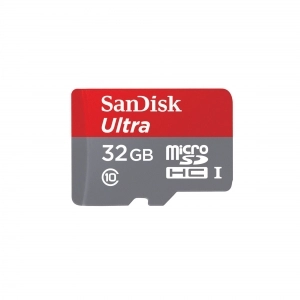 Alquiler de Tarjeta de memoria microSD 32GB SanDisk Ultra Micro SDHC 32GB