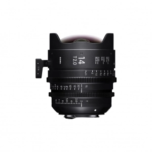 Venta de Objetivo prime gran angular Sigma 14mm T2 FF F/CE (Canon EF)