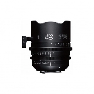 Venta de Objetivo prime gran angular Sigma 20mm T1.5 FF F/VE (Sony E)