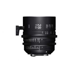 Venta de Objetivo prime gran angular Sigma 28mm T1.5 FF F/CE (Canon EF)