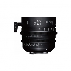 Venta de Objetivo prime gran angular Sigma 35mm T1.5 FF F/AP (PL)