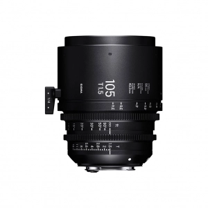 Venta de Objetivo prime tele Sigma 105mm T1.5 FF FL F/CE (Canon EF)