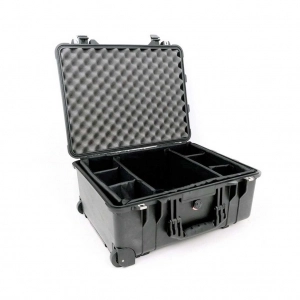 Alquiler de Maleta estanca con ruedas Peli 1560 con divisores