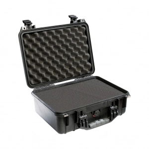 Alquiler de Maleta estanca Peli 1450 con foam - Abierta