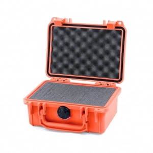 Alquiler de Maleta estanca Peli 1120 con foam (naranja)