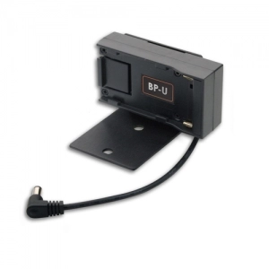 Alquiler de Adaptador de baterías Sony NP para Blackmagic Hawk-Woods BP-BMS