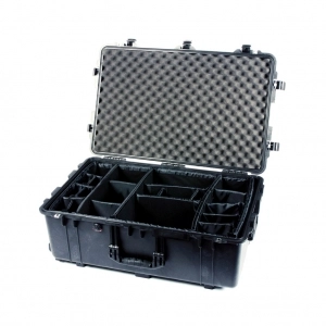 Alquiler de Maleta estanca con ruedas Peli 1650 con divisores