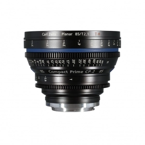 Alquiler de Lente tele para cine con montura EF Carl Zeiss Compact Prime CP.2 85mm/T2.1 (EF)