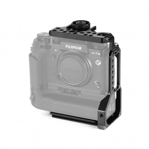 Venta de L-Bracket para Fuji XT3/XT2 con batería de empuñadura SmallRig L-Bracket Fuji APL2282