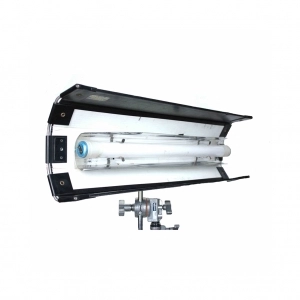 Alquiler de Pantalla 1 tubo fluorescente 60cm Kino flo 1 Bank 2'
