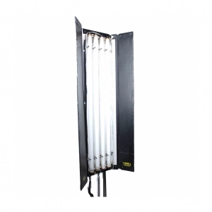 Alquiler de Pantalla 4 tubos fluorescente 120cm Kino flo 4 Bank 4'