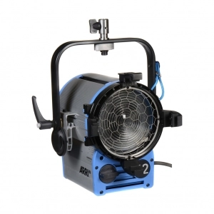 Alquiler de Foco fresnel de tungsteno Arri True Blue T2 (2000W)