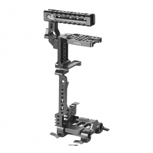 Venta de Cage para Panasonic GH5 con empuñadura de baterías SmallRig Cage 2067B (GH5 con Grip)