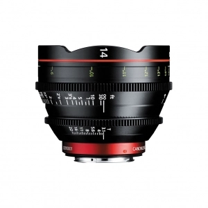 Alquiler de Lente para cine con montura EF Canon CN-E 14mm T3.1 L F