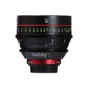 Alquiler de Lente para cine con montura EF Canon CN-E 24mm T1.5 L F