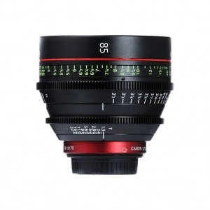 Alquiler de Lente para cine con montura EF Canon CN-E 85mm T1.3 L F