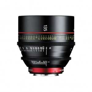 Alquiler de Lente para cine con montura EF Canon CN-E 135mm T2.2 L F