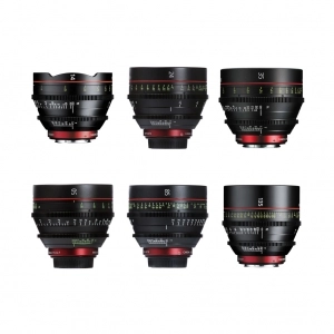 Alquiler de Lentes para cine con montura Canon EF CN-E Varios 