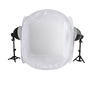 Alquiler de Mini estudio de fotografía portátil Genérico Mini estudio de fotografía portátil 80x80x80cm