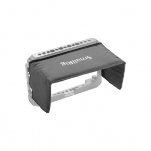 Venta de Sun Hood para Blackmagic 5 Monitor Cage SmallRig Sun Hood 1821 (5 Monitor Cage)