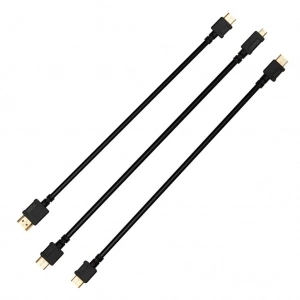 Alquiler de Pack cables HDMI para Crane 3S Zhiyun HDMI/HDMI Mini/HDMI Micro