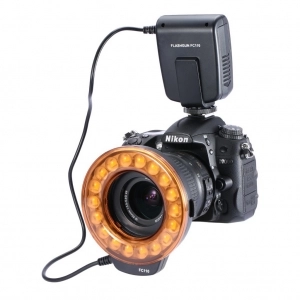 Alquiler de Flash macro anular LED Neewer FC-110