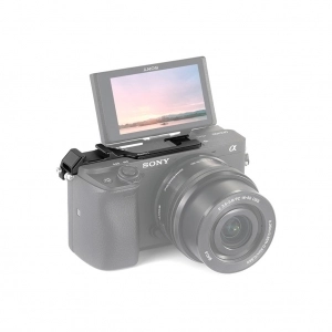 Venta de Placa de reubicación de zapata fría para Sony A6100/A6300/A6400 SmallRig BUC2317
