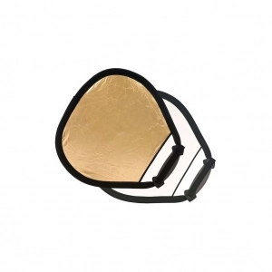 Venta de Reflector mini 45 cm dorado/blanco Lastolite TriGrip LL LR3541
