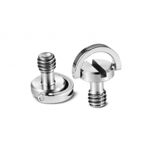 Venta de Set tornillos de fijación con anilla 1/4" SmallRig 838