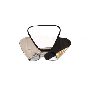 Venta de Set difusor 75 cm y cubiertas reflectoras Lastolite TriFlip LL LR3696