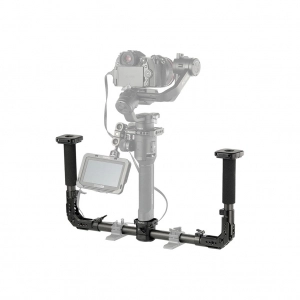 Venta de Empuñadura doble para DJI Ronin S - Zhiyun Crane SmallRig 2210
