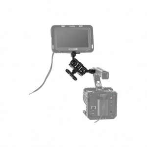 Venta de Abrazadera con pasadores de ubicación Arri y soporte Nato SmallRig 2116B