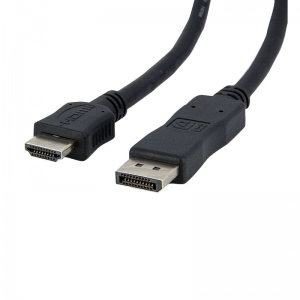 Alquiler de Cable HDMI - DisplayPort 5m Genérico HDMI - DisplayPort 5m