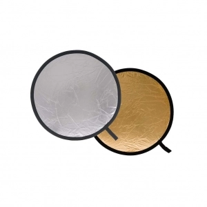 Venta de Reflector plegable 1,2 m plata/dorado Lastolite LL LR4834