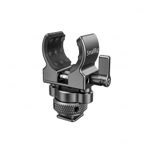 Venta de Soporte para micrófono de cañón con abrazadera Nato SmallRig BSM2352