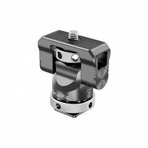 Venta de Soporte giratorio e incliable para monitor con adaptador de zapata SmallRig BSE2346