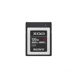 Alquiler de Tarjeta de memoria XQD 120GB Sony XQD G Series 120GB