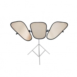Venta de Set reflector triple sunfire/plata con marco Lastolite Triflector MKII LL LR2933