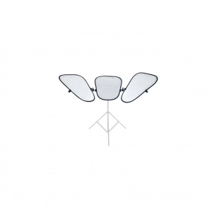 Venta de Set reflector triple plata/blanco con marco Lastolite Triflector MKII LL LR2933SW